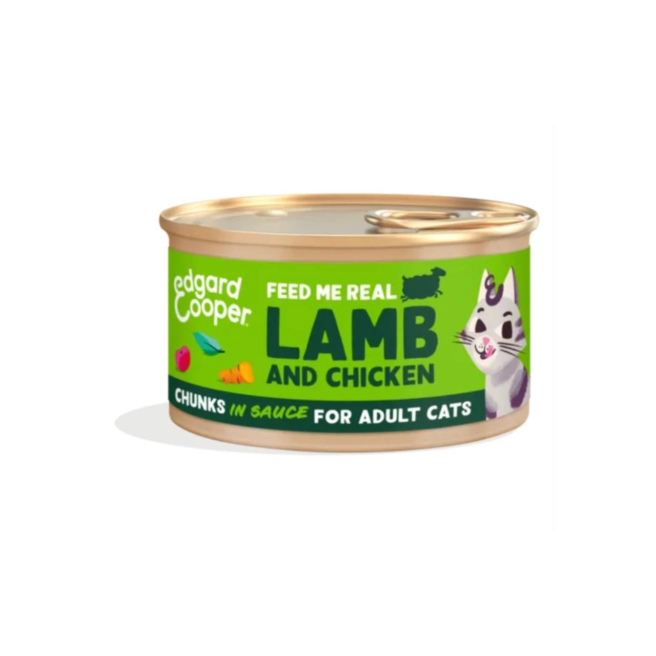 Edgard & Cooper Chunks multipakke kat 8 x 85 g